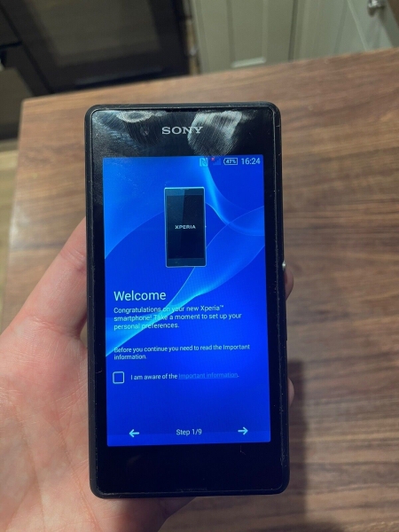 Sony Xperia E3 D2203 (entsperrt) Smartphone – VERSAND AM SELBEN TAG