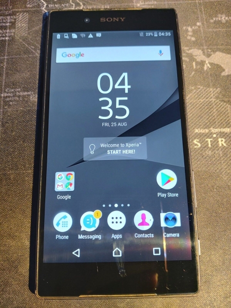 Sony Xperia Z5 E6653 – 32 GB – Smartphone Graphite Black (Vodafone)