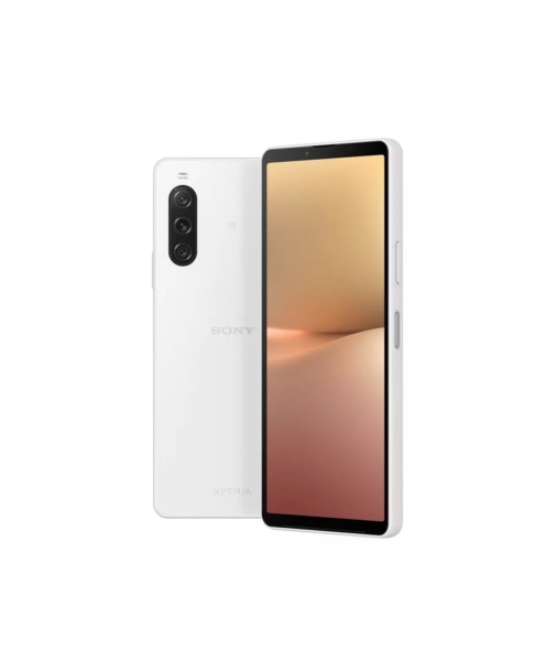 Sony Xperia 10 V 5G Smartphone 128GB/6GB RAM Dual-SIM Weiß Hi-Res Audio NEUWARE