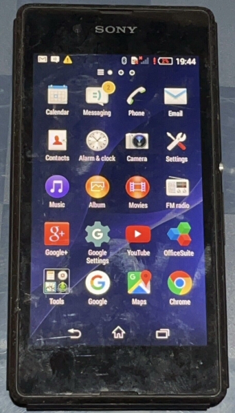 Sony Xperia E3 D2203 Smartphone (entsperrt funktioniert auch auf 3)