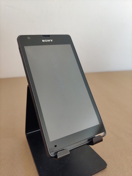 Sony Xperia SP C5303 8GB schwarz (entsperrt) 4G Android 4.3 – braucht neuen Akku!