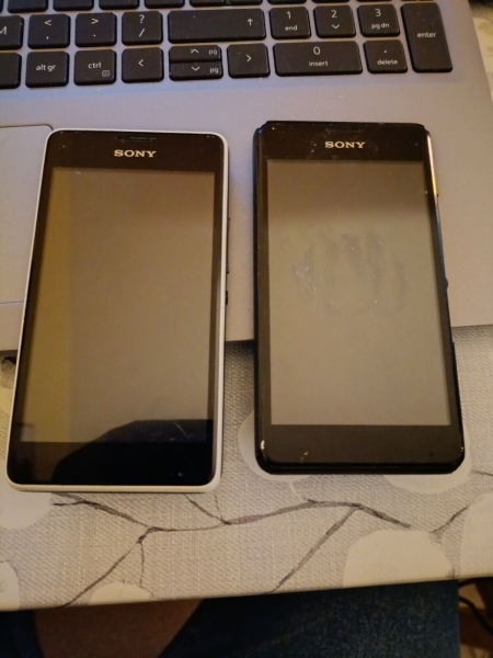 Sony Xperia E1 4GB weiß (entsperrt) Smartphone