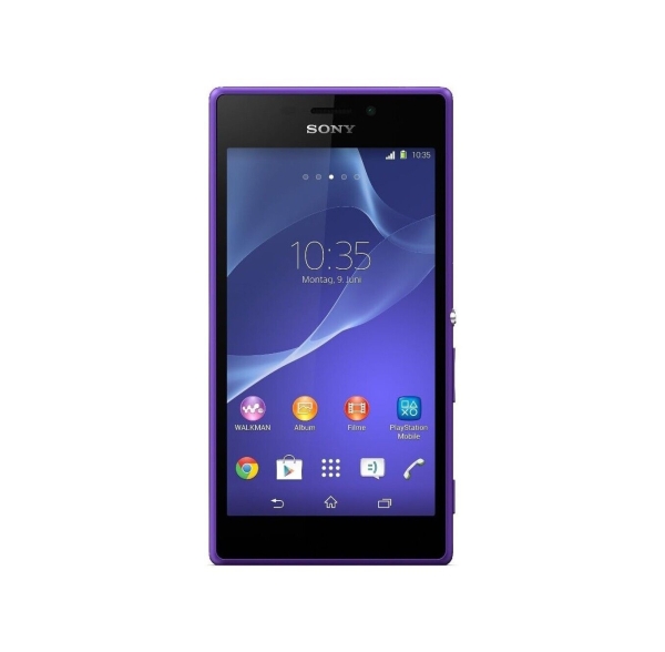 Sony Xperia M2 D2303 8GB lila Single Sim 4G LTE entsperrt Android Smartphone