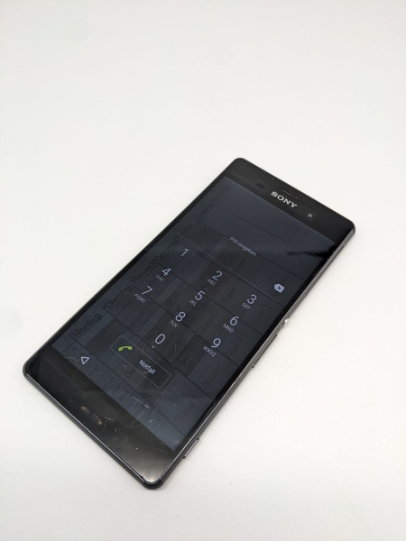 Sony Xperia Z3 D6603 Schwarz Smartphone | PINSPERRE