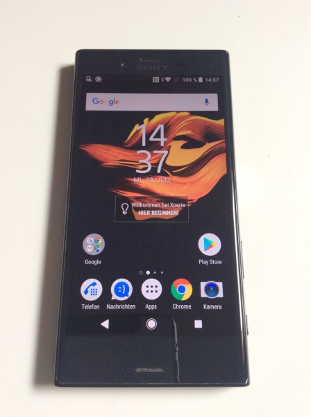 Sony Xperia X Compact F5321- 32 GB Schwarz Smartphone