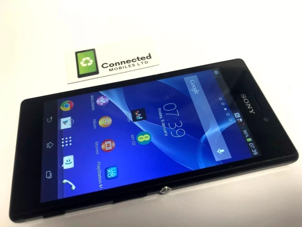 Sony Xperia M2 D2303 – schwarz 8GB (entsperrt) Android 5 Smartphone