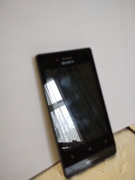 Sony Xperia ST23I schwarz Vodafone Netzwerk Smartphone