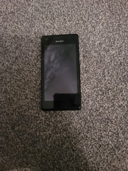 Sony Ericsson Xperia M C1905 – Schwarz Nur Smartphone