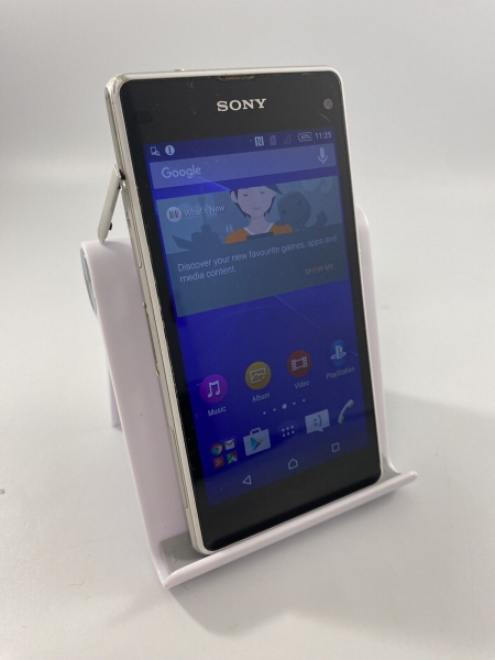 Sony Xperia Z1 Compact weiß entsperrt 16GB 4,3″ 20MP Android Smartphone gesprungen