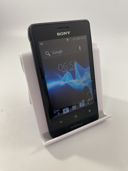 Sony Xperia Go ST27i schwarz entsperrt 8GB 3,5″ 5MP Mini Android Smartphone gesprungen