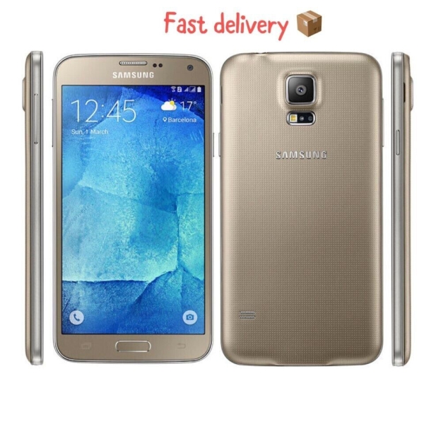 ️Samsung Galaxy S5 Neo 16GB SM-G903F entsperrt GOLD Android Smartphone️ SEHR GUT