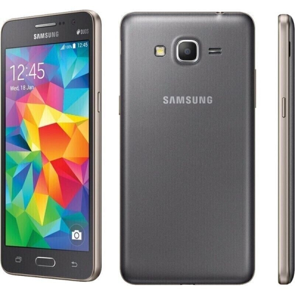 Samsung Galaxy Grand Prime | entsperrt | Android Smartphone | Grau 4G 8GB