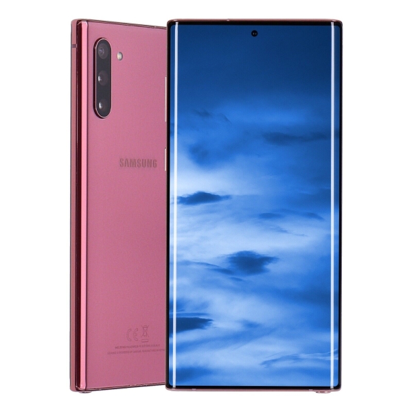 Samsung Galaxy Note 10 N970F/DS 256GB Aura Pink Android Smartphone sehr gut