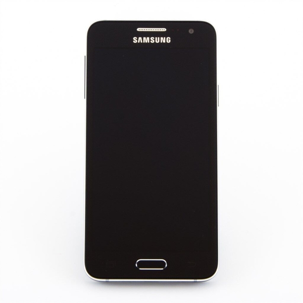 Samsung Galaxy A3 SM-A300FU midnight black Android Smartphone sehr gut