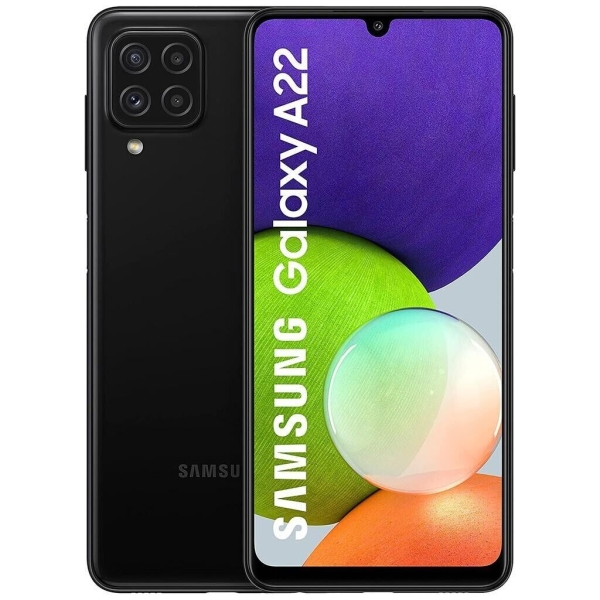 NEU Originalverpackt Samsung Galaxy A22 5G 64GB Dual Sim 6,6″ entsperrt Smartphone grau