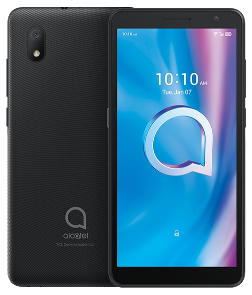 Alcatel 1B (2020) schwarz 5002H – 32GB 4G Smartphone/Dual SIM/entsperrt