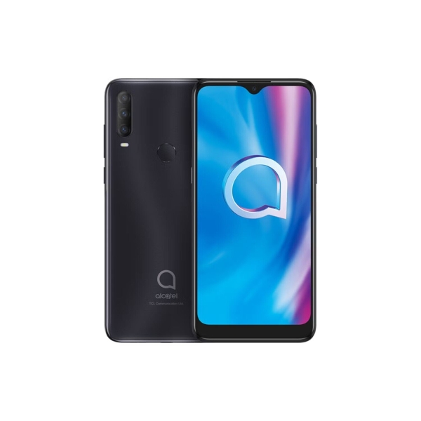 Alcatel 1S 2020 Single SIM 32GB/3GB 4G 6,22″ entsperrt Smartphone – grau – 5028Y