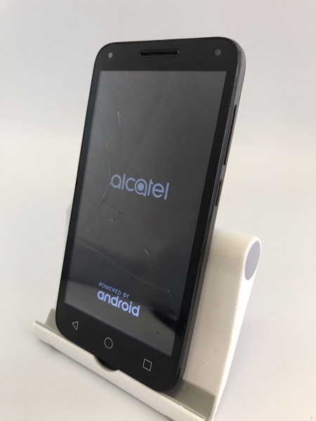 Alcatel U5 schwarz entsperrt Android Touchscreen Smartphone geknackt 5,0″ Display