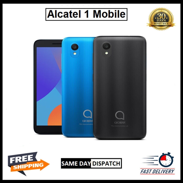 Alcatel 1 4G 2021 Brandneues Smartphone & entsperrt & 16GB & 1GB RAM