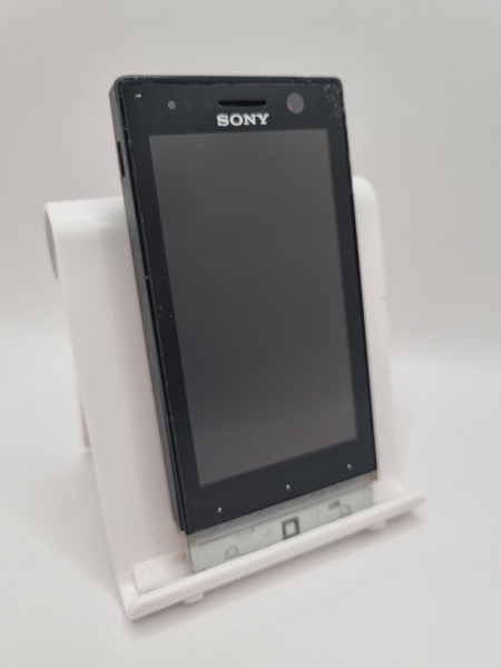 Sony Ericsson Xperia U schwarz drei 4GB Android Touchscreen Smartphone F #S03