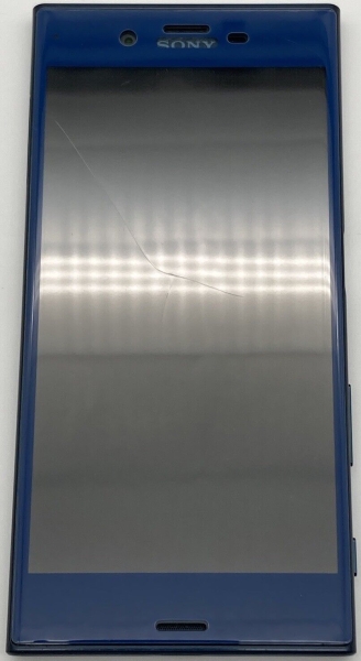 Original Sony Xperia XZ F8331 32GB Blau Smartphone Bitte lesen ! Displaybruch