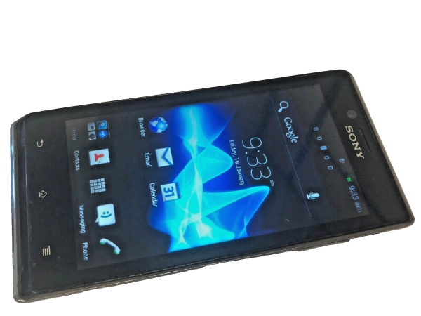 Sony Xperia J ST-26i 4GB – schwarz (entsperrt) Android 4 Smartphone ST26i