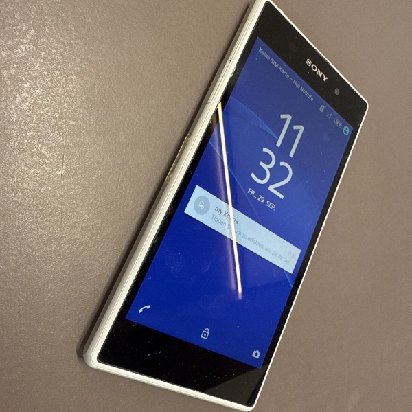 Sony Xperia Z1 16 GB Weiß Smartphone