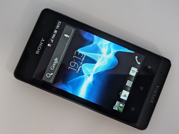 Sony Xperia GO Schwarz 8GB Android Smartphone LTE 4G ST27i ✅