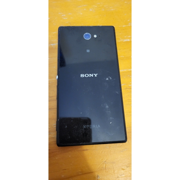 Sony Xperia M2 schwarz 4,8″ LCD Touch Display 1GB RAM 8GB 8-MP Android Smartphone