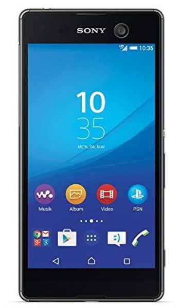 Sony Xperia M5 Smartphone 5,0 Zoll 16 GB Android schwarz „gut“