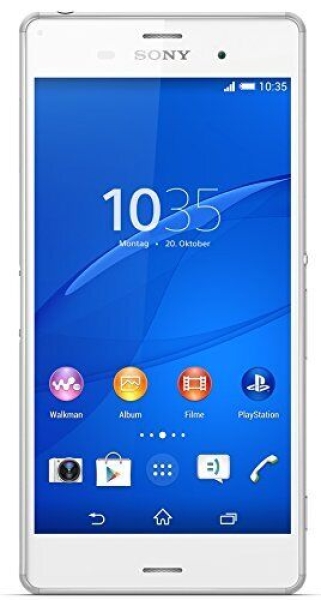 Sony Xperia Z3 Smartphone 5,2 Zoll weiß „akzeptabel“