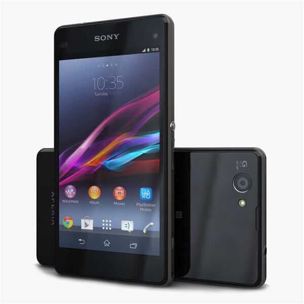 Sony  Xperia Z1 Compact D5503 – schwarz (Ohne Simlock) Smartphone