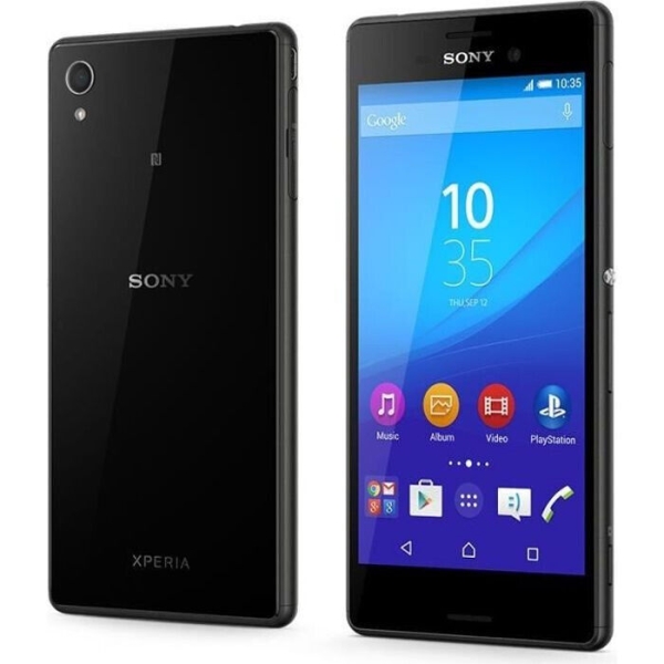 Sony  Xperia M4 Aqua E2303 – 8GB – Schwarz (Ohne Simlock) Smartphone