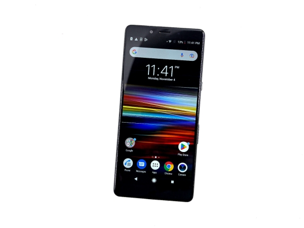 Sony Xperia L3 32GB schwarz entsperrt Smartphone guter Zustand Klasse B/C 543