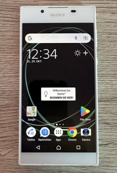 Sony Xperia L1 G3311 5,5 Zoll 16GB Weiß Android Smartphone Top Zustand