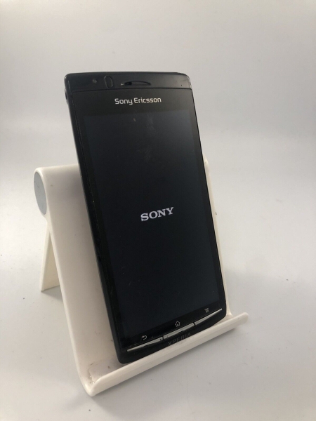 Sony Xperia Arc S LT18i schwarz 1GB O2 Netzwerk Android Touchscreen Smartphone