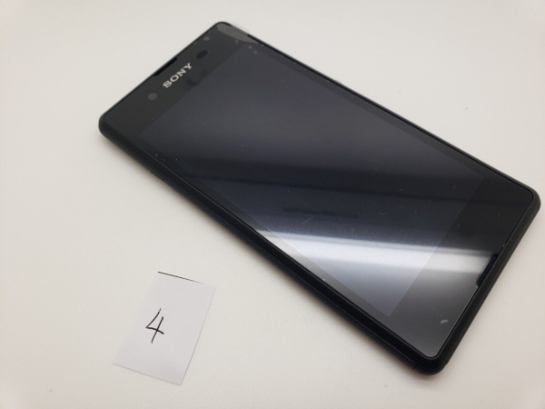 Neu unbenutzt ungetestet (AUSLÄNDISCHES NETZ) Sony Xperia E3 D2203 schwarz Smartphone