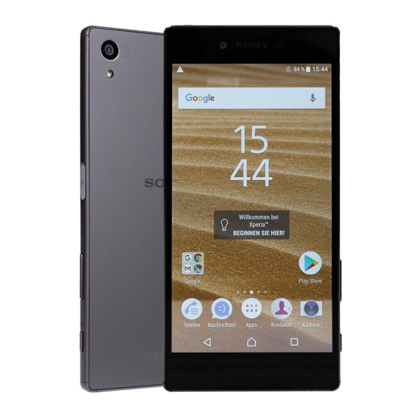 Sony Xperia Z5 32GB Graphite Black Android Smartphone wie neu