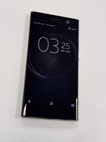 Sony Xperia XA2 – 32GB – schwarzes (entsperrt) Smartphone sehr guter Zustand