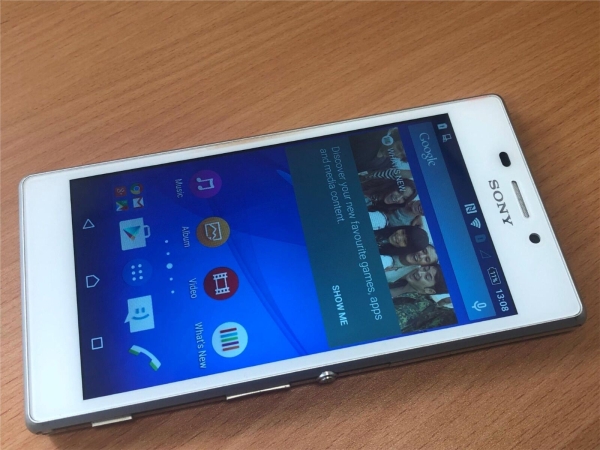 Sony XPERIA M2 D2303 – 8 GB – Smartphone weiß (entsperrt) Android 5.1