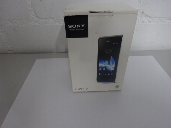 SONY Xperia J ST26i 4GB LTE Schwarz Smartphone