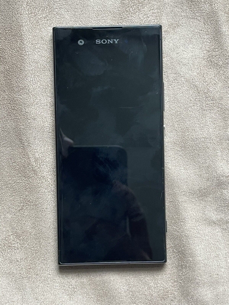 Sony Xperia XA1 – 32GB – schwarzes (entsperrt) Smartphone