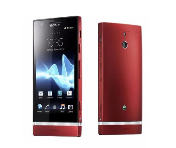 Sony  Xperia P LT22i – 16GB – Rot (Ohne Simlock) Smartphone gebraucht geprüft