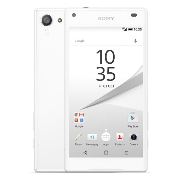 Sony Xperia Z5 compact E5823 weiß Android Smartphone Gebrauchtware akzeptabel