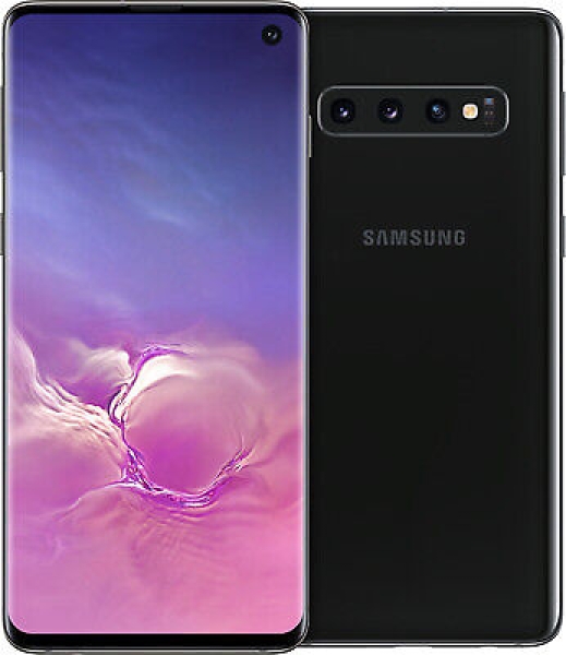 Samsung Galaxy S10 4G 128GB Schwarz Android Smartphone 6,1″ AMOLED 16MP 8GB RAM