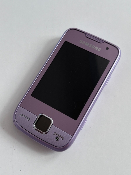 Samsung GT-S5600 lila entsperrt Smartphone