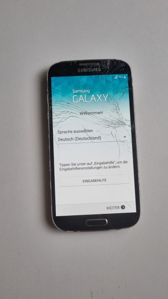 Samsung  Galaxy S4 – 16GB –  (Ohne Simlock) Smartphone