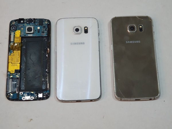 Samsung Galaxy S6 Edge defekt Android Smartphones