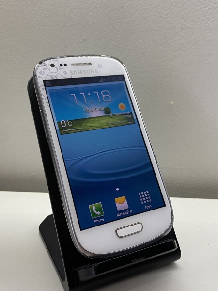 Samsung Galaxy S III Mini GT-I8190 8GB weiß (entsperrt) Smartphone