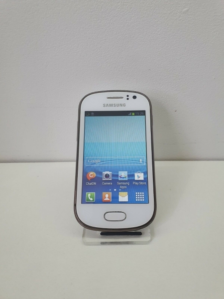 Samsung Galaxy Fame GT-S6810P – 4 GB – Smartphone weiß (entsperrt)